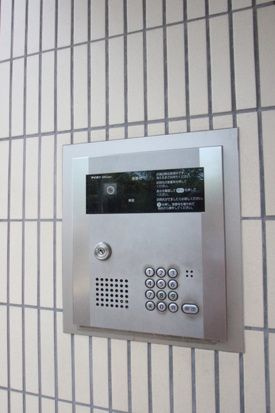 アーバンコート入場のセキュリティ