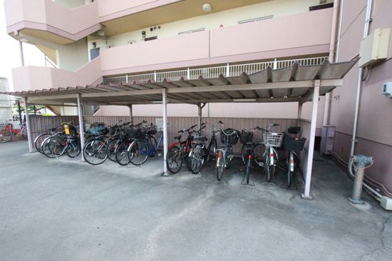 アーバンコート入場のその他共用部分|駐輪場