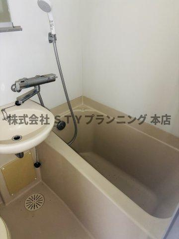 仲介手数料0円！デンマークハイツIIの浴室