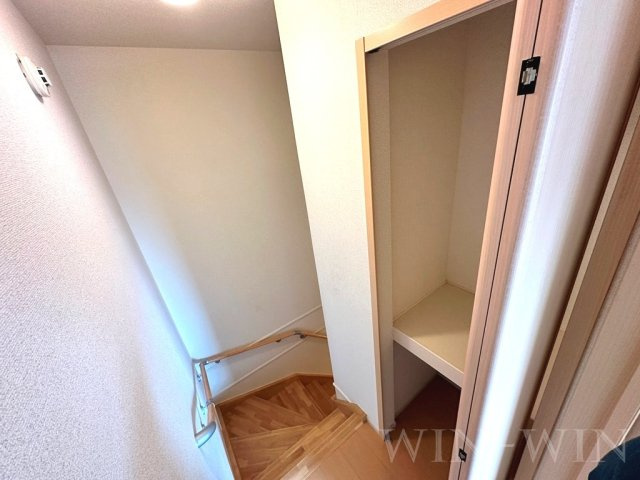 カーサフィオーレ Dの収納