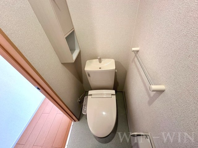 カーサフィオーレ Dのトイレ