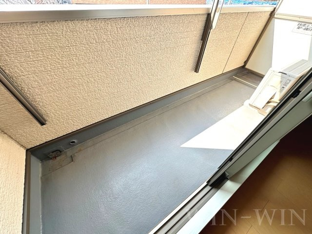 カーサフィオーレ Dのバルコニー