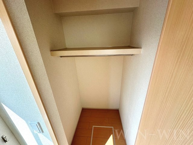 カーサフィオーレ Dの収納