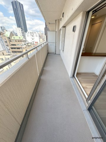 幸田マンション幸町　仲介手数料無料のバルコニー