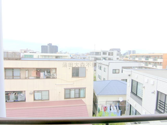 ワコーレ蒲田Ⅰの展望