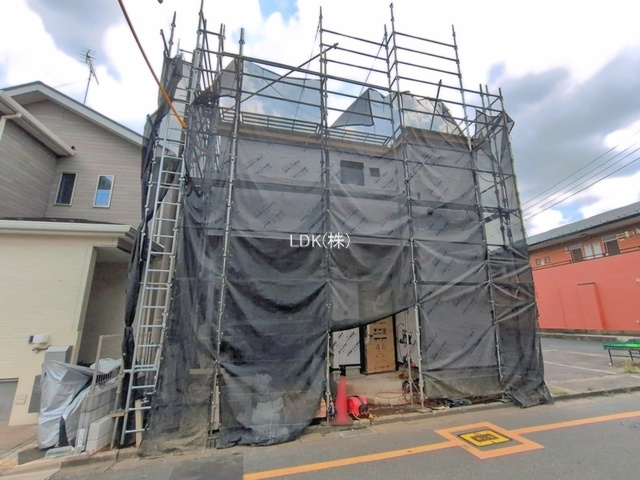 【外観】 | 新築戸建／ふじみ野市鶴ケ舞１丁目（全1棟） | 上棟（撮影：'26/07/27）