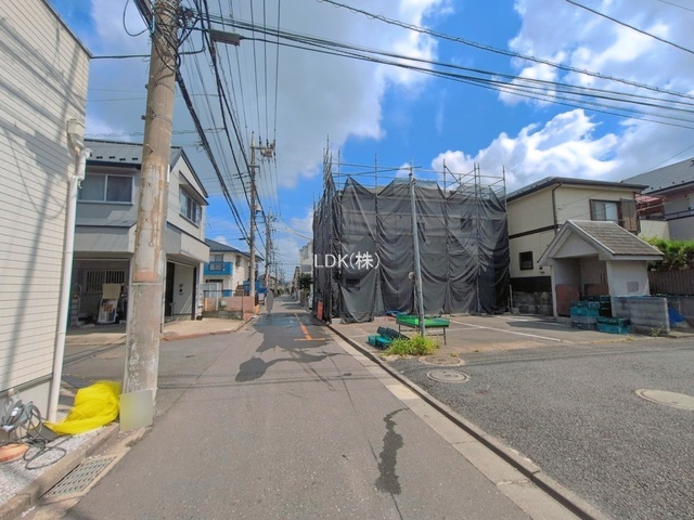 【前面道路含む現地写真】 | 新築戸建／ふじみ野市鶴ケ舞１丁目（全1棟） | 上棟（撮影：'26/07/27）
