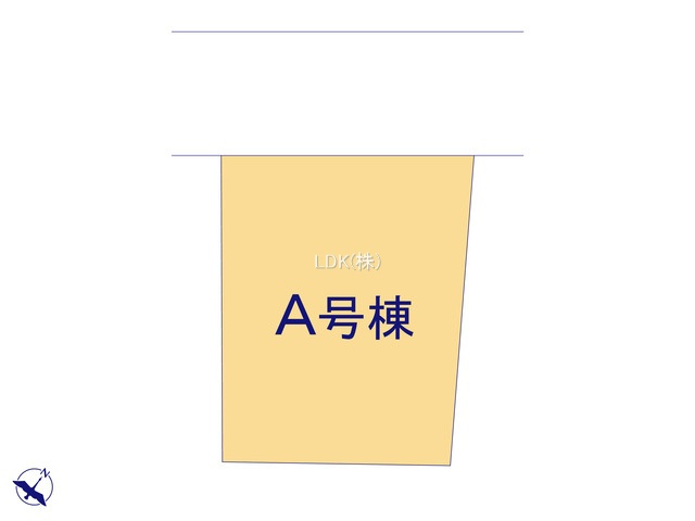 【区画図】 | 新築戸建／ふじみ野市鶴ケ舞１丁目（全1棟）