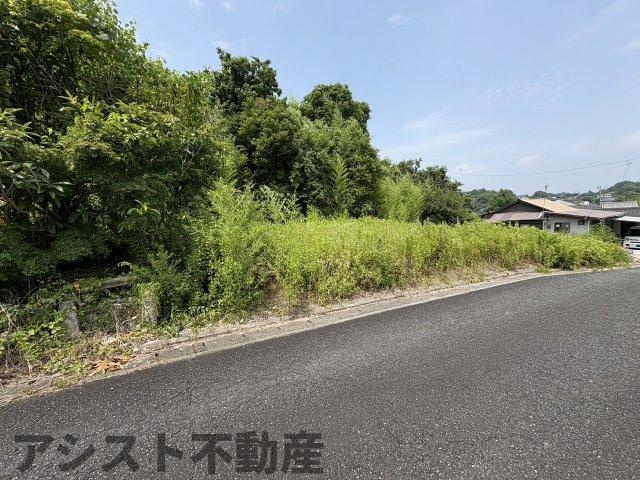 川崎売地の外観