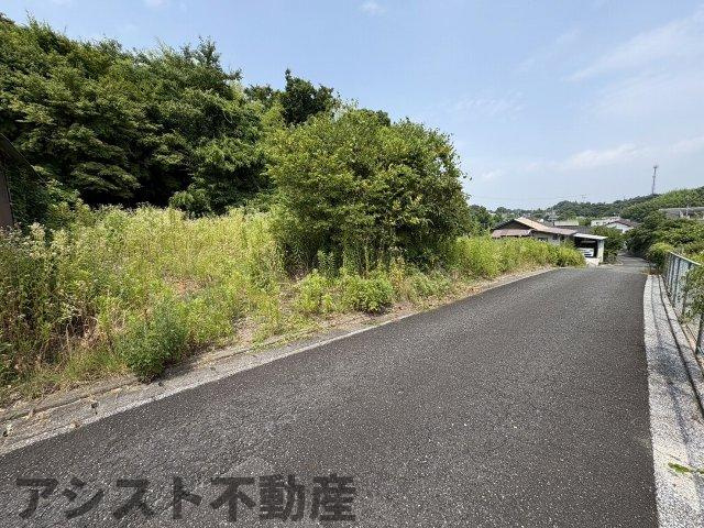 川崎売地の外観