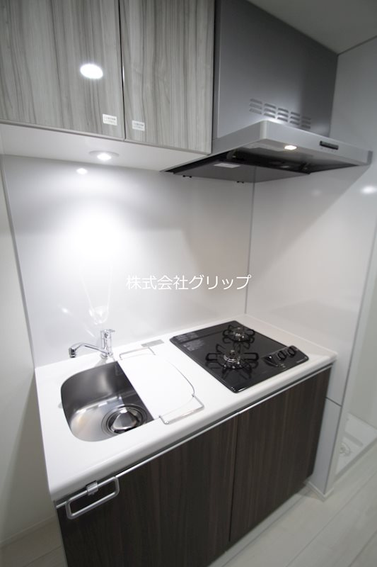 ラフィスタ横浜蒔田Ⅱのキッチン