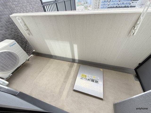 KDXレジデンス難波南　仲介手数料無料のバルコニー