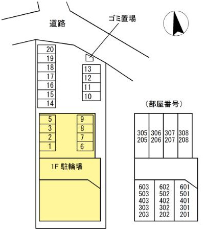 【区画図】