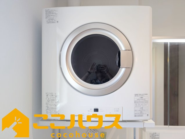 ガーデンアレイ沖縄市大里II期　中古戸建て　1号棟の設備|乾燥機標準装備！！
