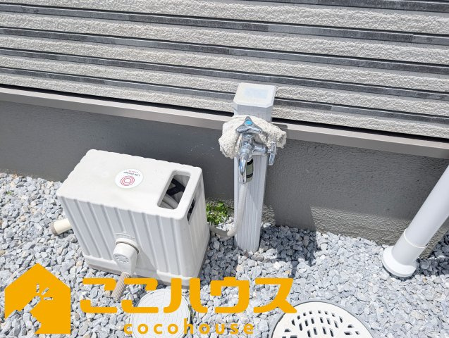 ガーデンアレイ沖縄市大里II期　中古戸建て　1号棟の設備|立水栓