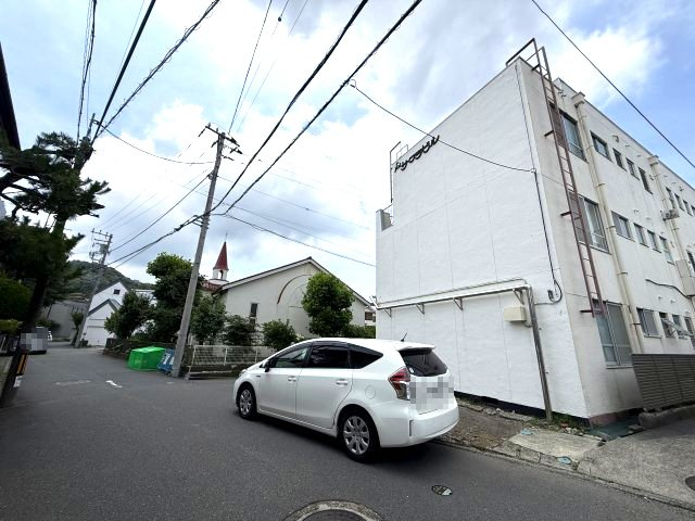 ペットと一緒に住める　「第一サクラビル」2階の外観|外観