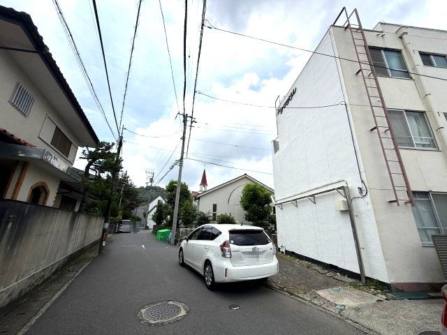 ペットと一緒に住める　「第一サクラビル」2階の周辺|周辺