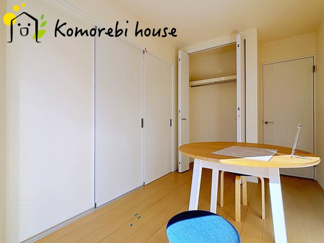 さいたま市見沼区堀崎町1159番　新築一戸建て　ハートフルタウン　Bの洋室|26.10.11　撮影済み
