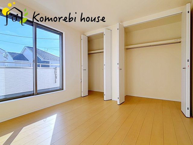 さいたま市見沼区堀崎町1159番　新築一戸建て　ハートフルタウン　Bの寝室|26.10.11　撮影済み