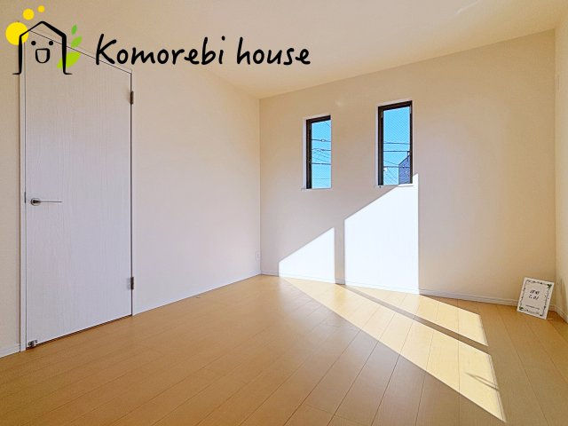 さいたま市見沼区堀崎町1159番　新築一戸建て　ハートフルタウン　Bの寝室|26.10.11　撮影済み