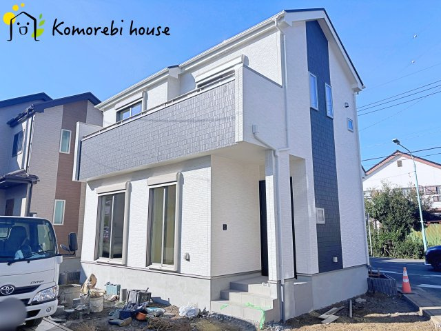 さいたま市見沼区堀崎町1159番　新築一戸建て　ハートフルタウン　Bの外観|26.10.11　撮影済み