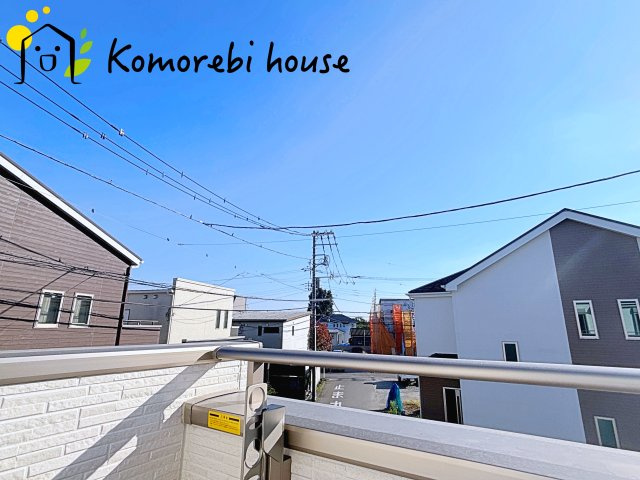 さいたま市見沼区堀崎町1159番　新築一戸建て　ハートフルタウン　Bの展望|26.10.11　撮影済み