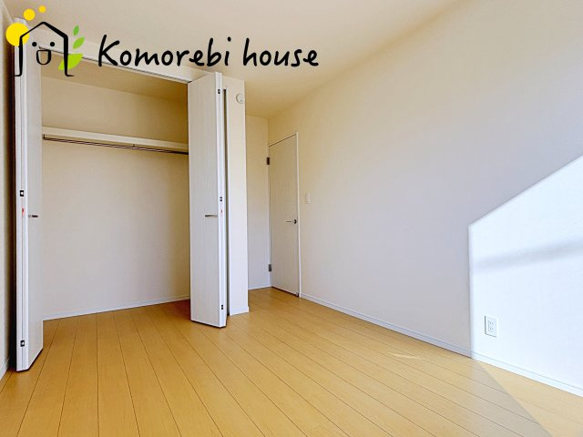 さいたま市見沼区堀崎町1159番　新築一戸建て　ハートフルタウン　Bの洋室|26.10.11　撮影済み