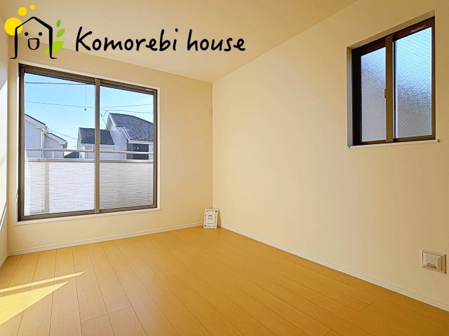 さいたま市見沼区堀崎町1159番　新築一戸建て　ハートフルタウン　Bの洋室|26.10.11　撮影済み