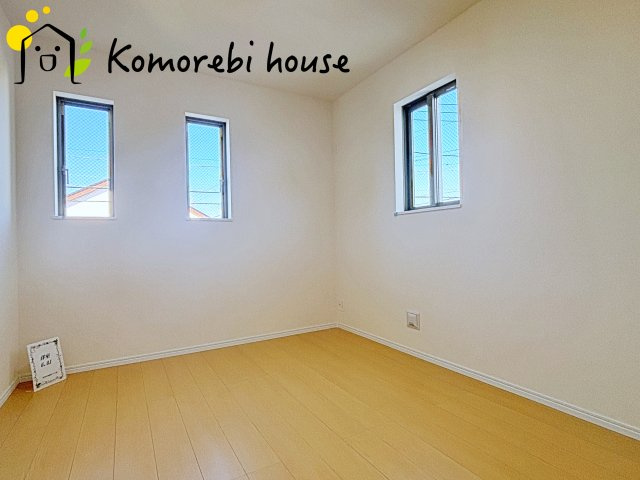 さいたま市見沼区堀崎町1159番　新築一戸建て　ハートフルタウン　Bの子供部屋|26.10.11　撮影済み