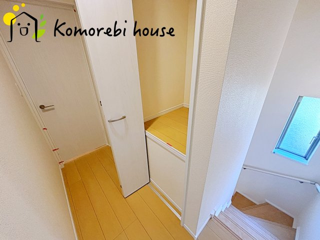 さいたま市見沼区堀崎町1159番　新築一戸建て　ハートフルタウン　Bの収納|26.10.11　撮影済み