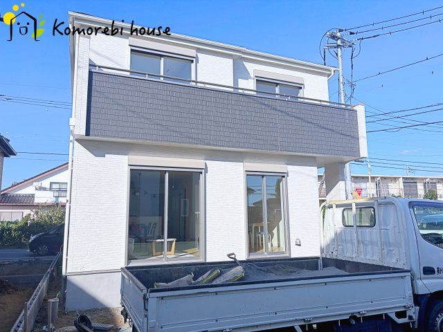 さいたま市見沼区堀崎町1159番　新築一戸建て　ハートフルタウン　Bの外観|26.10.11　撮影済み