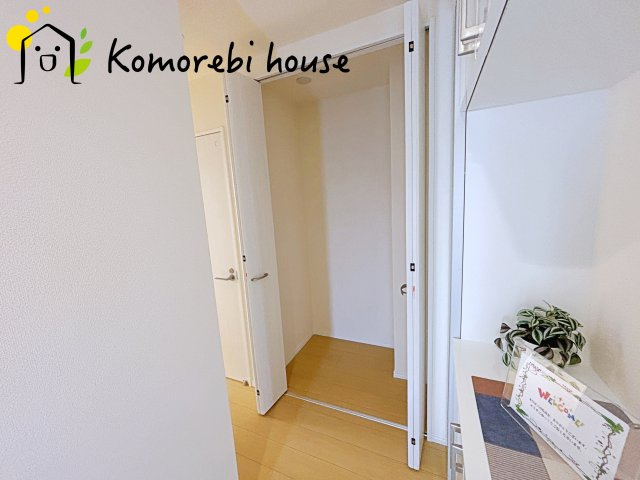 さいたま市見沼区堀崎町1159番　新築一戸建て　ハートフルタウン　Bの収納|26.10.11　撮影済み