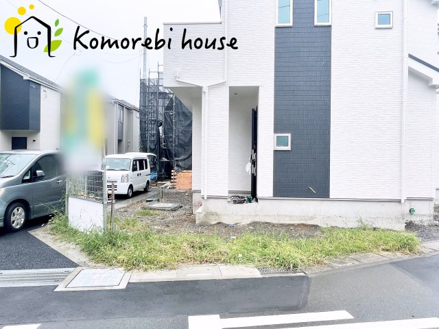 さいたま市見沼区堀崎町1159番　新築一戸建て　ハートフルタウン　Bの駐車場|26.9.8
