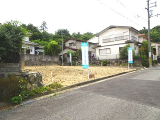 【外観】 | 川西市清和台西4丁目4の82　建築条件無土地