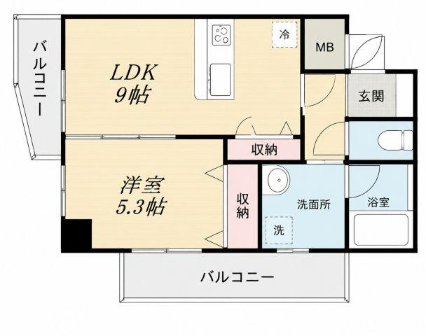 グランドステーシアの間取り|別号数タイプ