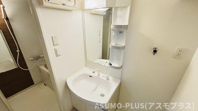 グランドステーシアの洗面所|別号数タイプ