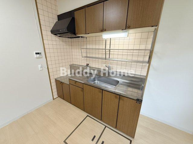 アルトリーベ背戸口のキッチン