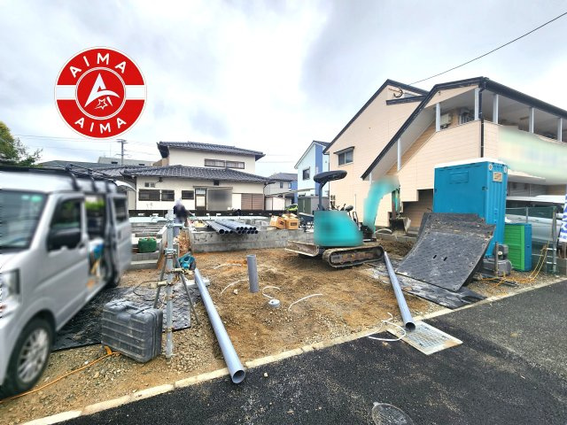 福岡市西区石丸3丁目第3-2棟（1号棟）の外観|デザイン性のある外観です。