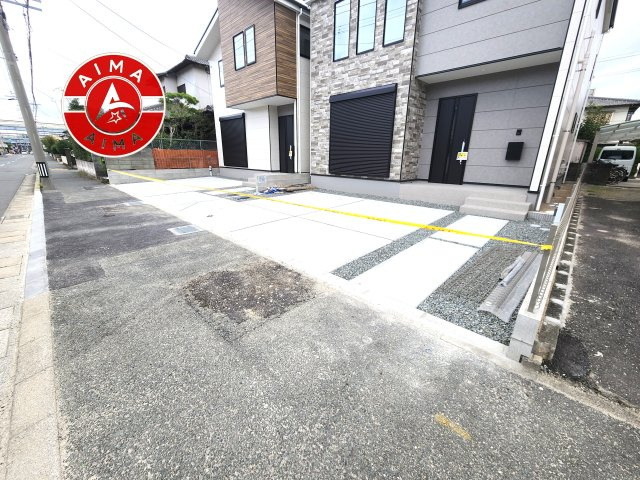福岡市西区石丸3丁目第3-2棟（1号棟）の外観|現地外観写真です。