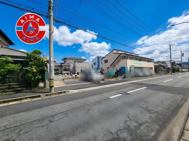 福岡市西区石丸3丁目第3-2棟（1号棟）の前面道路含む現地写真|見学の時間などお気軽にお問い合わせ下さい。