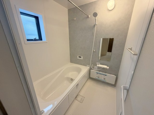 三郷市高州1丁目　新築戸建　全1棟の浴室|同施工会社の参考写真になります。