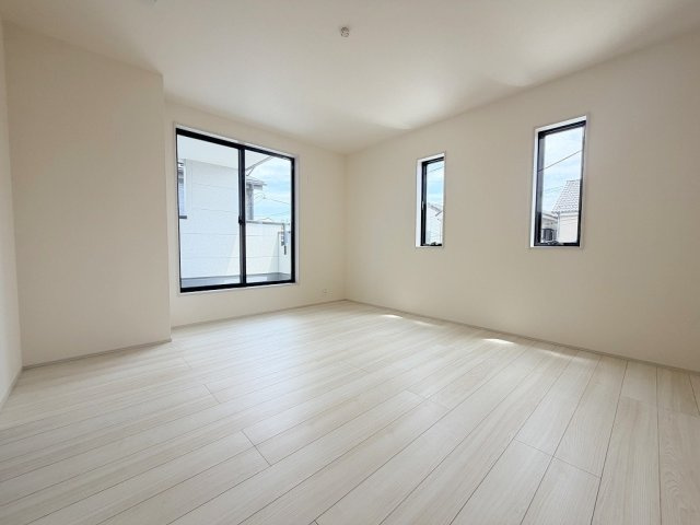 三郷市高州1丁目　新築戸建　全1棟の洋室|同施工会社の参考写真になります。
