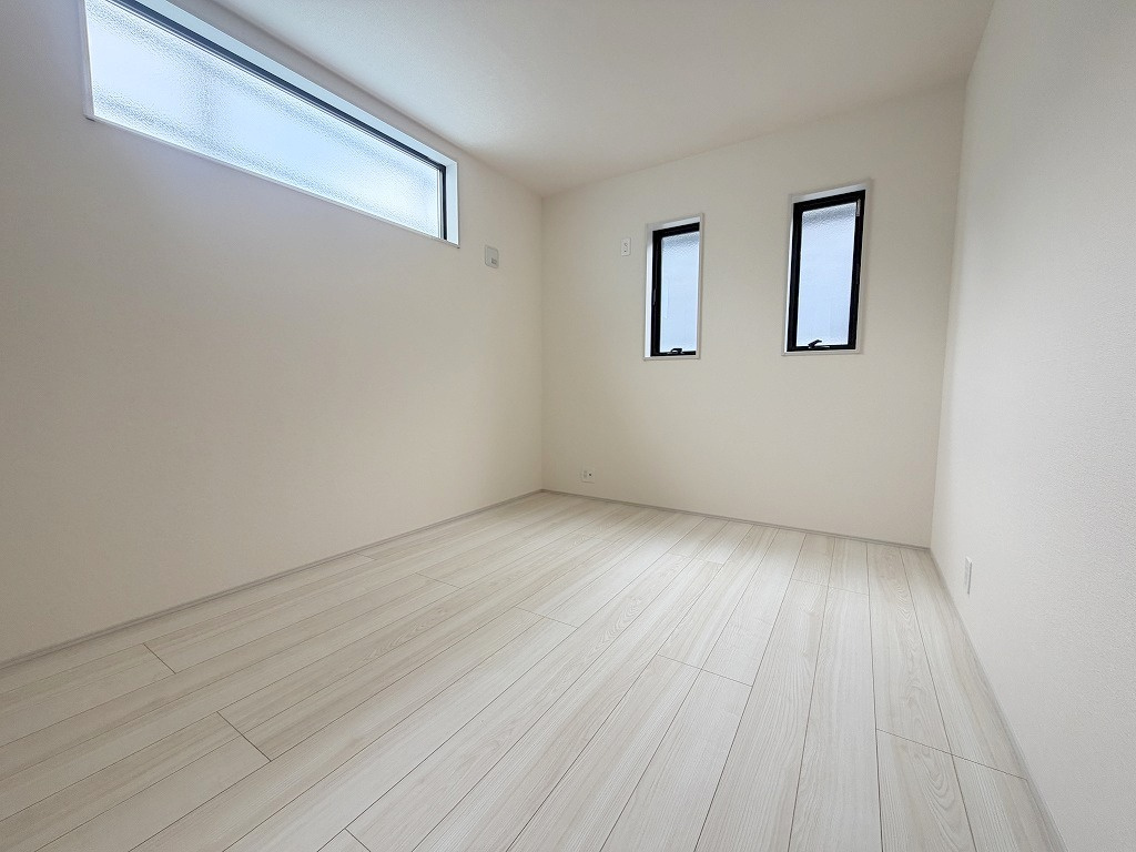 三郷市高州1丁目　新築戸建　全1棟の洋室|同施工会社の参考写真になります。