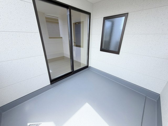 三郷市高州1丁目　新築戸建　全1棟のバルコニー|同施工会社の参考写真になります。