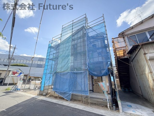 三郷市高州1丁目　新築戸建　全1棟の外観|現地の写真になります。