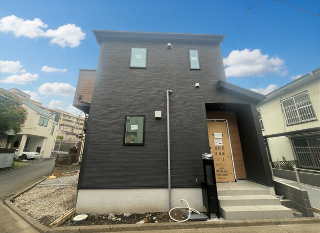 八王子市万町第１期の外観