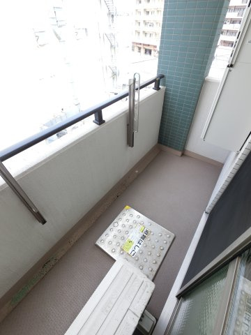 レオセントラルガーデンのバルコニー