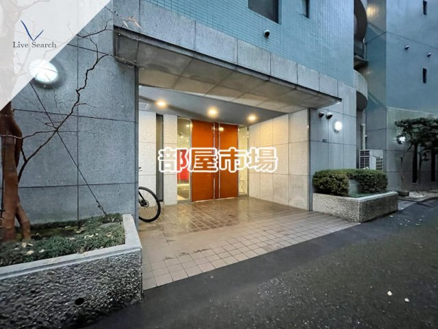 シーアイマンション浅草橋のエントランス