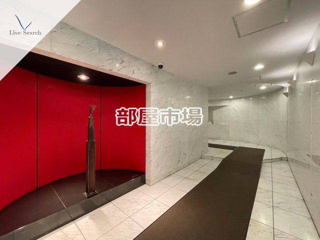 シーアイマンション浅草橋のロビー