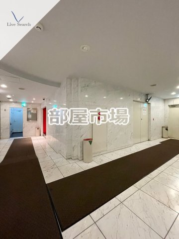 シーアイマンション浅草橋のロビー